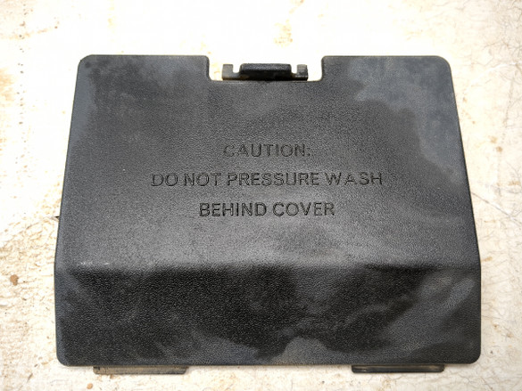 22 Polaris RZR Trail S 1000 ECU Cover 5454123