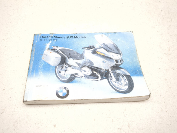 05-09 BMW R1200RT Owner's Manual