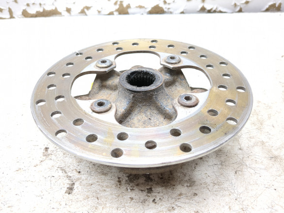 14 Honda TRX500 Foreman 500 Front Left Wheel Hub Disc Brake Rotor