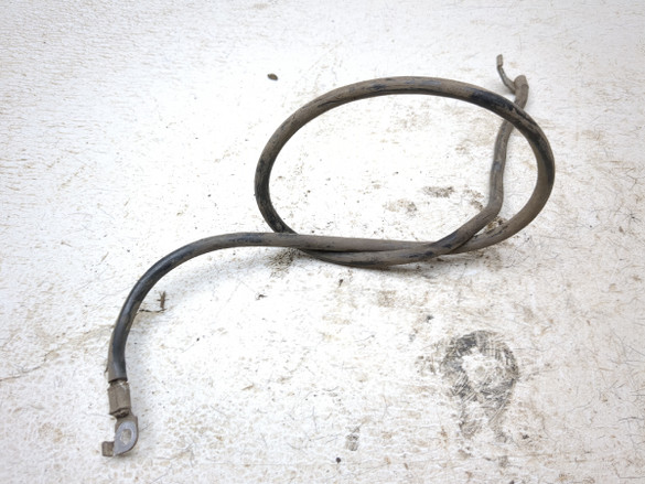 14 Honda TRX500 Foreman 500 Negative Battery Terminal Cable Wire B