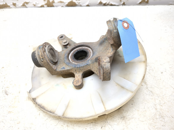 14 Honda TRX500 Foreman 500 Front Right Wheel Spindle Knuckle W/ Guard 45255-HR3