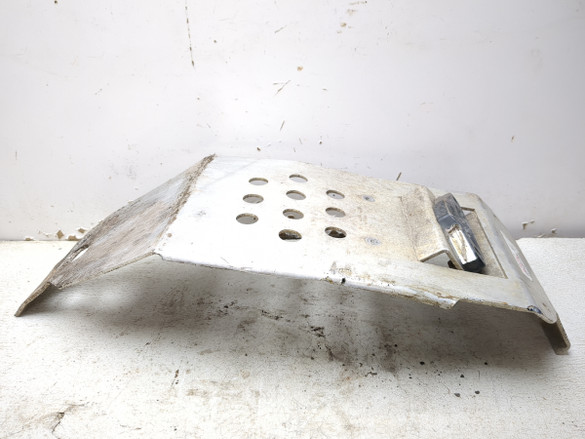 14 Honda TRX500 Foreman 500 Aluminum Products Skid Plate W/ WARN Fairlead