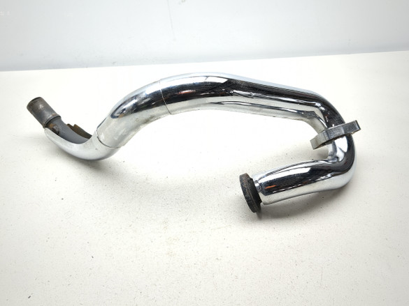 98-04 Suzuki VZ800 Marauder Exhaust Headers Head Pipe Chrome