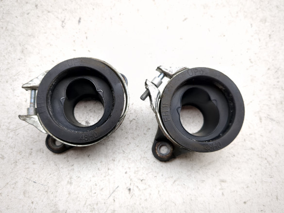 13-17 Suzuki GW250 Air Intake Boot Clamps