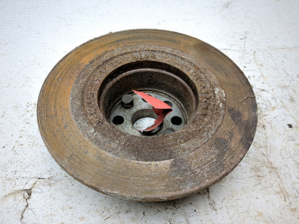 04-16 John Deere Gator HPX Rear Right Disc Brake Rotor