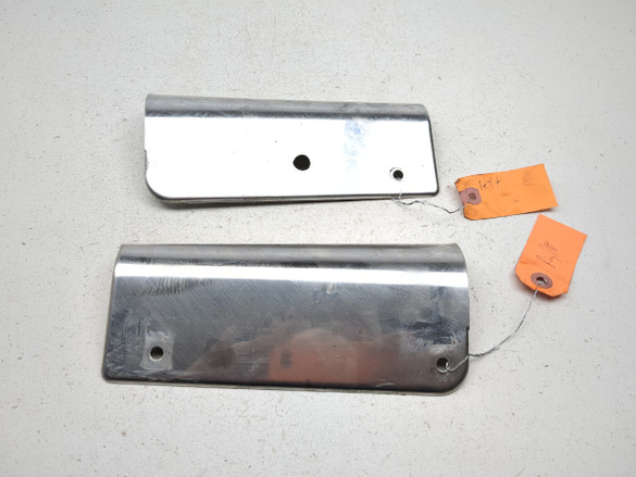 07-17 Harley Softail Fatboy FLSTF Front Fork Cover Guards Pair