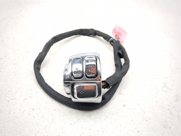 07-17 Harley Softail Fatboy FLSTF Left Control Headlight Switch