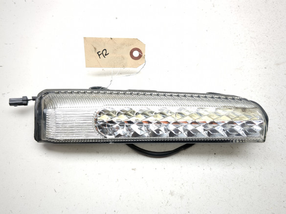 11-15 Ducati Diavel Front Right Turn Signal Flasher Indicator Light 53010261A