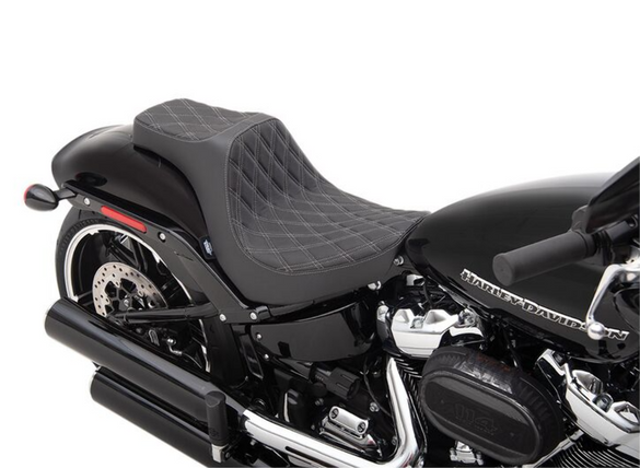 Drag Specialties Predator III Seat For Harley Softail FXBR/S 2018-2020 0802-1268