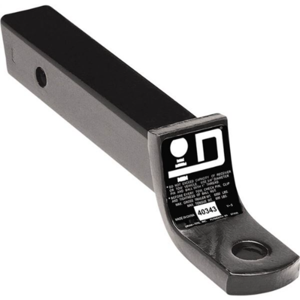 DRAW-TITE Class III Receiver Hitch Ball Mount 52-1742
