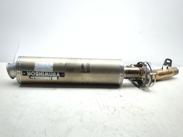 05 06 Suzuki GSXR1000 YOSHIMURA RS-3 Exhaust Muffler Silencer Can Slip On