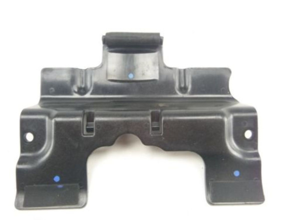 09 10 Kawasaki ER-6n ER6N ER650 Radiator Cover