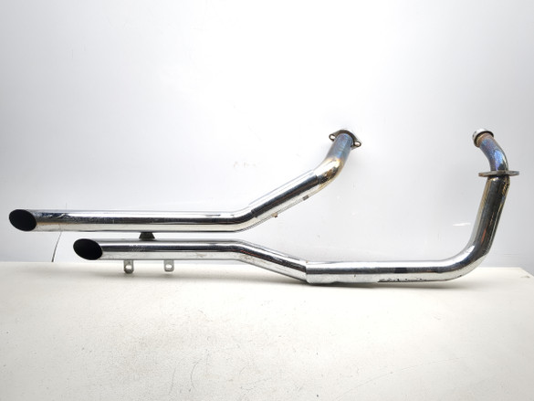 98-03 Honda VT750 Shadow ACE HIGHWAY HAWK Full Exhaust Header Pipe Muffler