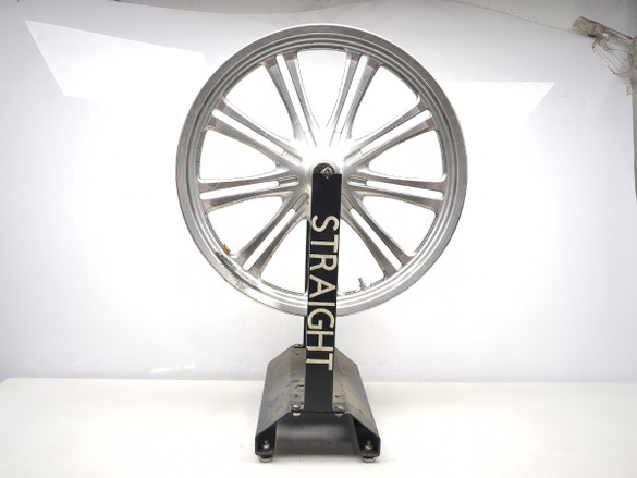 06-16 Kawasaki Vulcan 900 VN900C Front Wheel Rim STRAIGHT 21x2.15