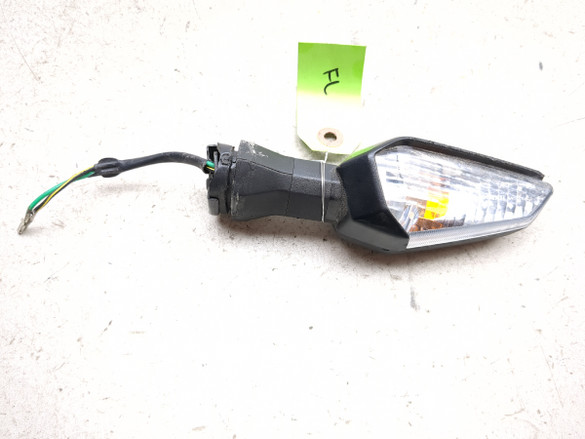 17-23 Kawasaki BR125 Z125 Front Left Turn Signal Flasher Indicator Light