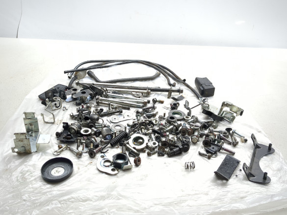 17-23 Kawasaki BR125 Z125 Miscellaneous Parts Master Hardware Bolt Kit