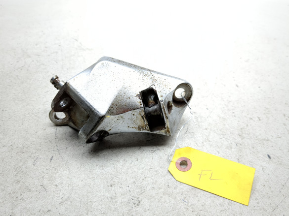 05-19 Suzuki LS650 Boulevard S40 Kickstand Mount Bracket Holder