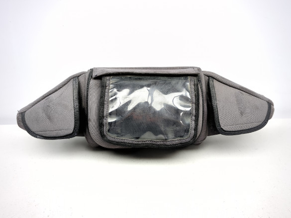 04-08 Honda VTX 1800 KURYAKYN Fabric Front Gauge Meter Housing Cover