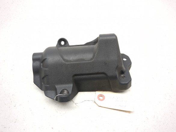 12-15 Triumph Tiger Explorer Starter Motor Trim Fairing Cover Panel 1310041