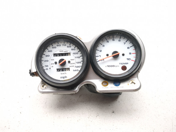 90-93 Suzuki VX800 Gauge Speedometer Tachometer Display - Sun