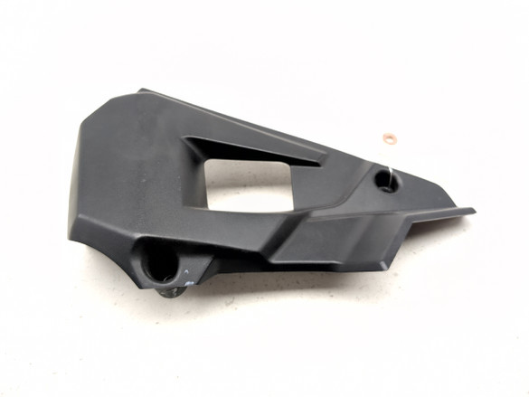 12-15 Triumph Tiger Explorer Coolant Reservoir Trim Fairing Cover Panel 2100461