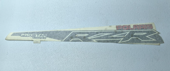 2018 Polaris RZR XP 4 1000 EPS OEM Rear Right Top Side RZR Fender Decal 7188165