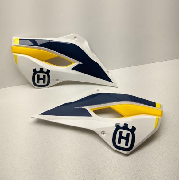 2014-2016 Husqvarna FE FC 250 350 450 501 OEM Spoiler Kit w/Decal 8130805400028E