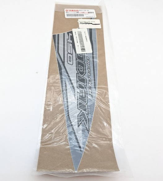 YAMAHA 2021 KODIAK 450 EPS SE OEM EMBLEM 1 B5R-F1781-30