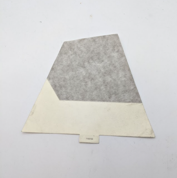 2021 Polaris RZR XP4 TurboEPS OEM Front Right Hand Mid Side Fender Decal 7193743