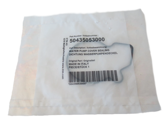 2016-2025 KTM Husqvarna GasGas Water Pump Cover Gasket 50435053000