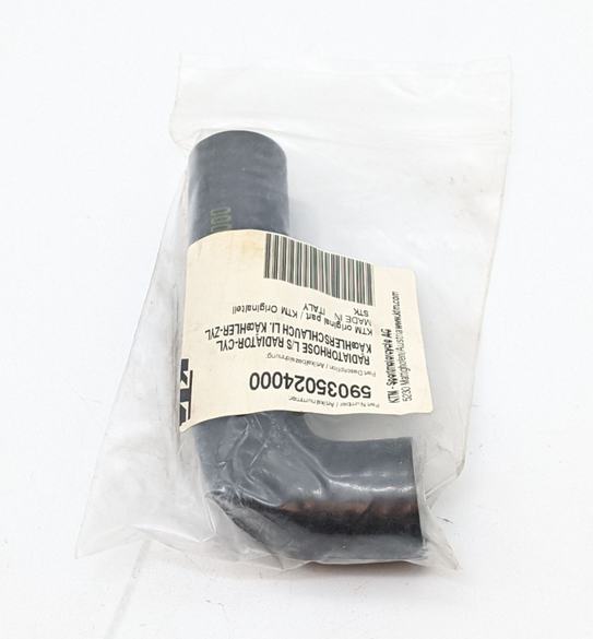 01-02 KTM 400 520 MXC EXC SX OEM Radiator Hose 59035024000