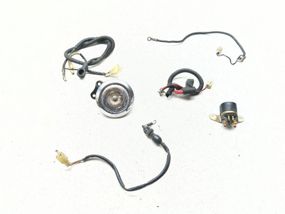 98 Suzuki LS650 Savage Relay Set Starter Battery Brake Switch Horn