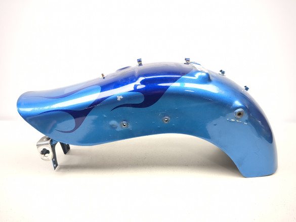 93 Honda Shadow 1100 VT1100C Rear Wheel Fender