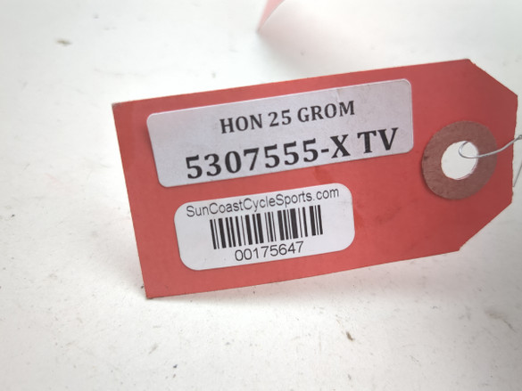 21-25 Honda Grom MSX125 Left Side Mid Fairing Cover 83490