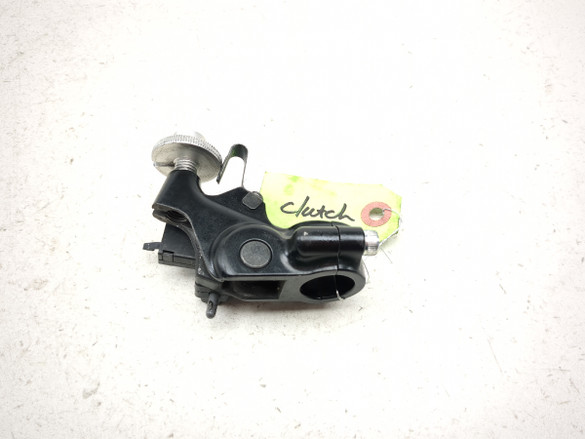 13-18 Kawasaki ZX 636 ZX6R Left Side Clutch Hand Lever Perch