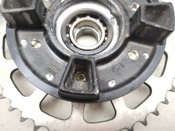 13-18 Kawasaki ZX 636 ZX6R Rear Wheel Cush Drive Sprocket