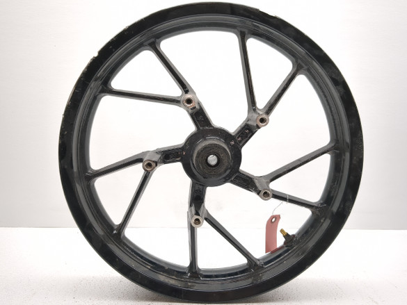 22-25 CFMoto 300SS Front Wheel Rim 17x3.00 DAMAGED BENT LIP