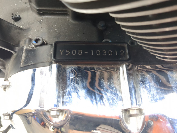 08 09 Suzuki C109R VLR1800 Engine Motor GUARANTEED Runner 15.8K