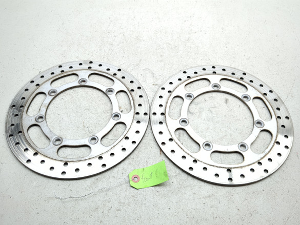 98-04 Kawasaki VN1500 Vulcan Nomad FI Front Disc Brake Rotors