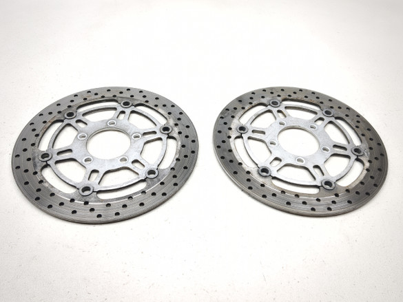 08 09 Suzuki C109R VLR1800 Front Disc Brake Rotors