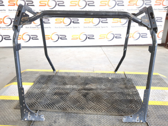 04-16 John Deere Gator HPX 4x4 Roof Roll Cage Support ROPS