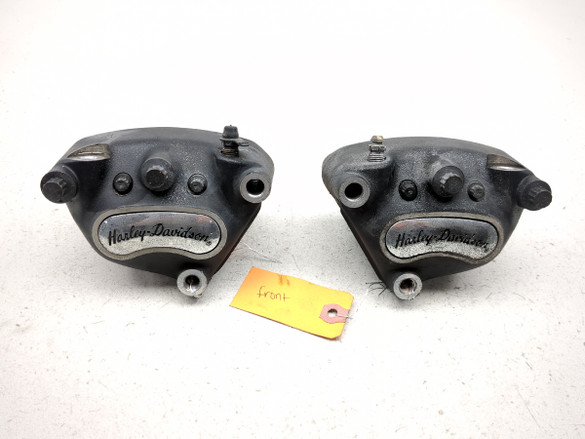 98-03 Harley Electra Glide FLHT Classic Front Brake Calipers