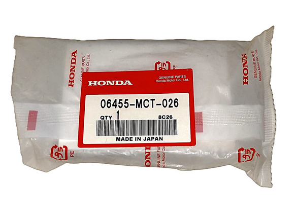 OEM HONDA 2010 FSC600D AC FRONT BRAKE PAD SET 06455-MCT-026