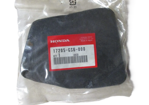 NOS 1988-1990 Honda SB50 OEM Air Cleaner Element 17205-GS6-000