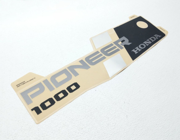 OEM HONDA 2023 Honda Pioneer 1000 Left Cover Bed Side Panel 86812-HL4-BD0ZA