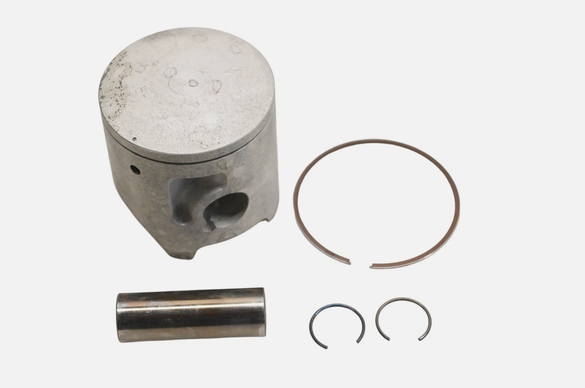 1985 Yamaha YZ125 (YZ125N) OEM Piston Kit .50mm O/S 55Y-11630-20