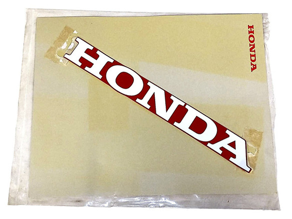 OEM HONDA 2020-2021 CBR300R LEFT SIDE DECAL 86103-K75-TB0ZB