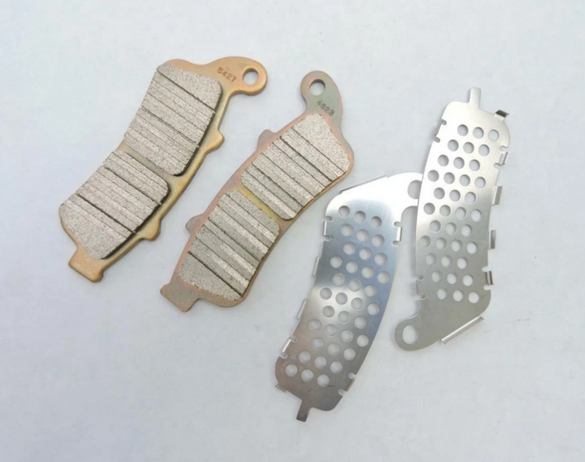 1998-2005 HONDA VFR800 Interceptor OEM Front Brake Pad Set 06455-MBG-006