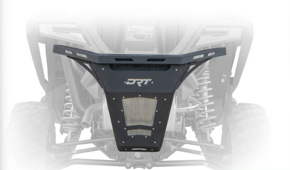 2020-2024 Polaris RZR Pro XP XP4 DRT Rear Bumper Guard W Mesh Black RZRPRORB1