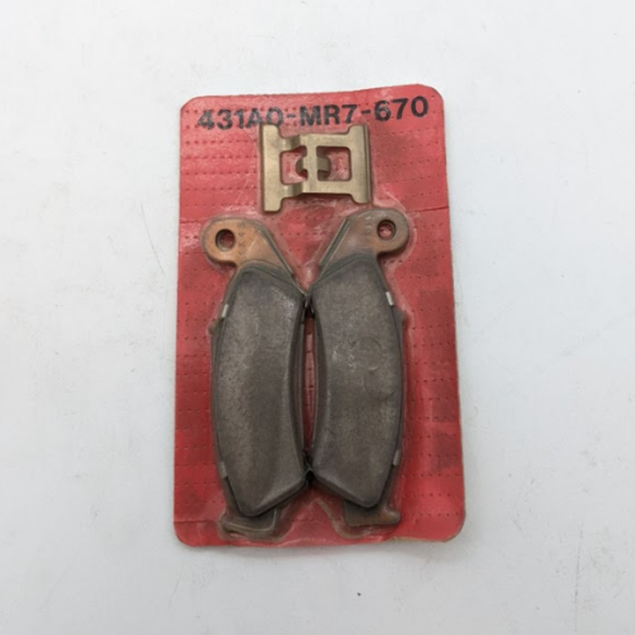 1990 HONDA VFR750RA RC30 OEM Rear Brake Pad Kit 431A0-MR7-670
